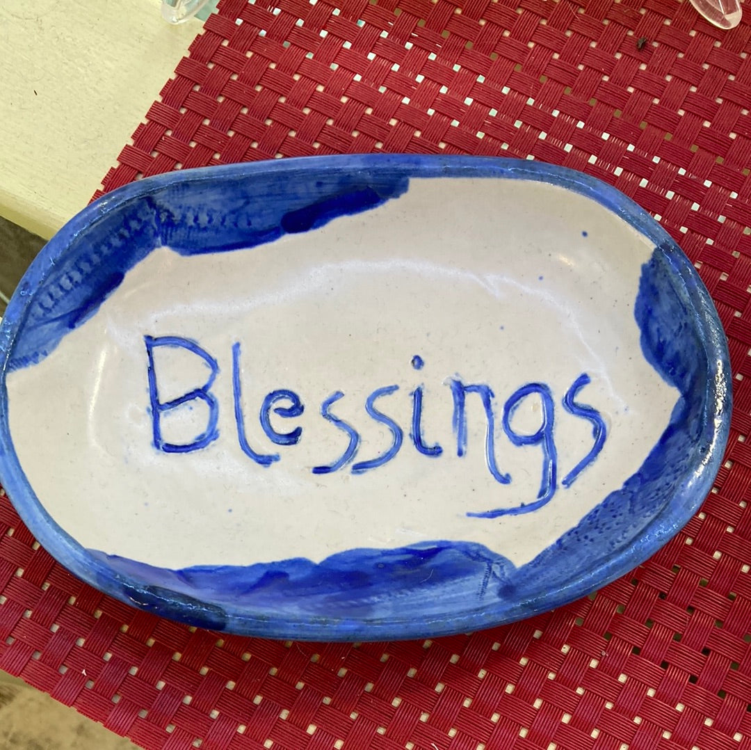 Ellenware Ceramics  Blessing bowls