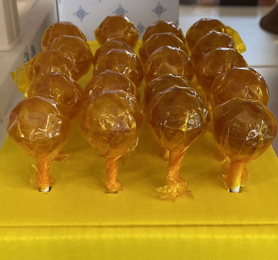 El Mon Bee Honey Lollipops