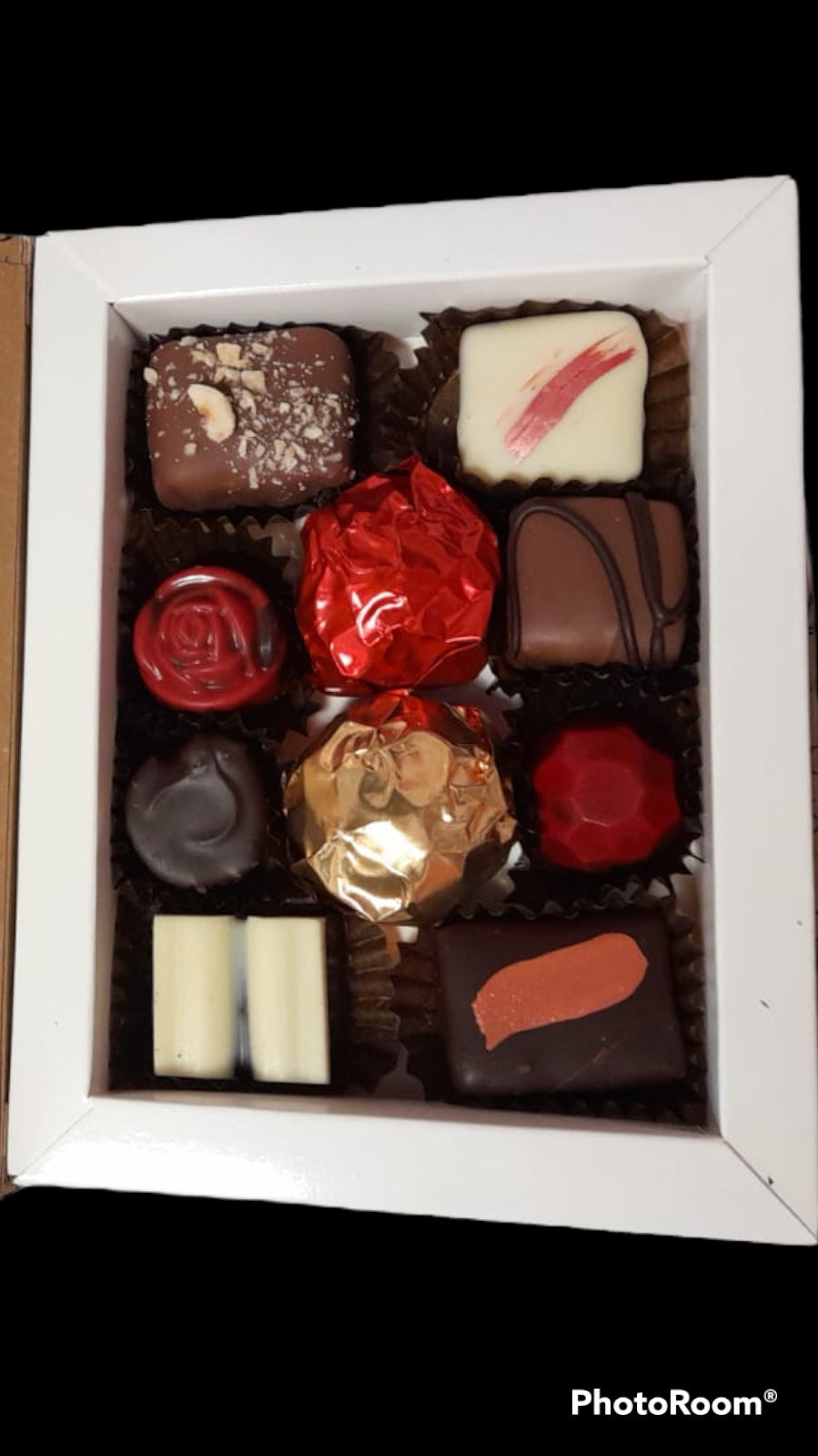 Assorted Chocolates Book-shaped box