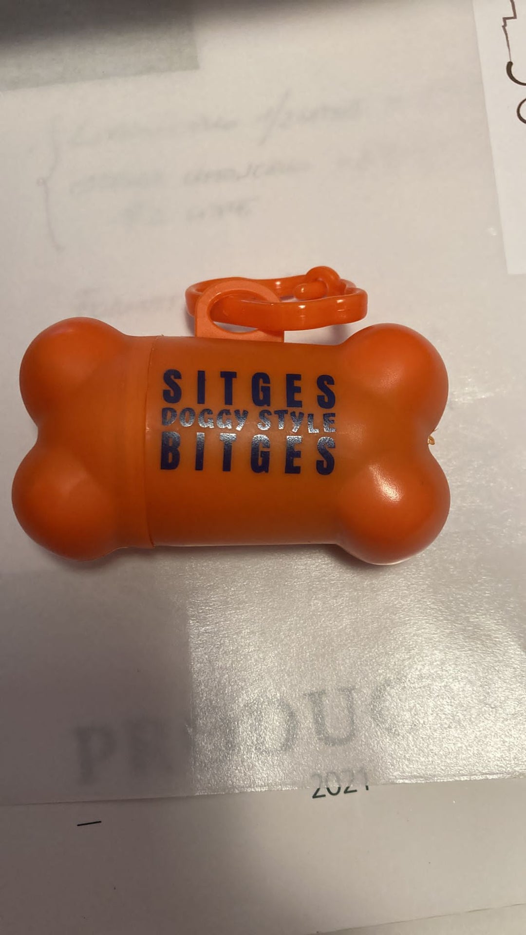 Sitges Bitges Dog Poo Bag Holder
