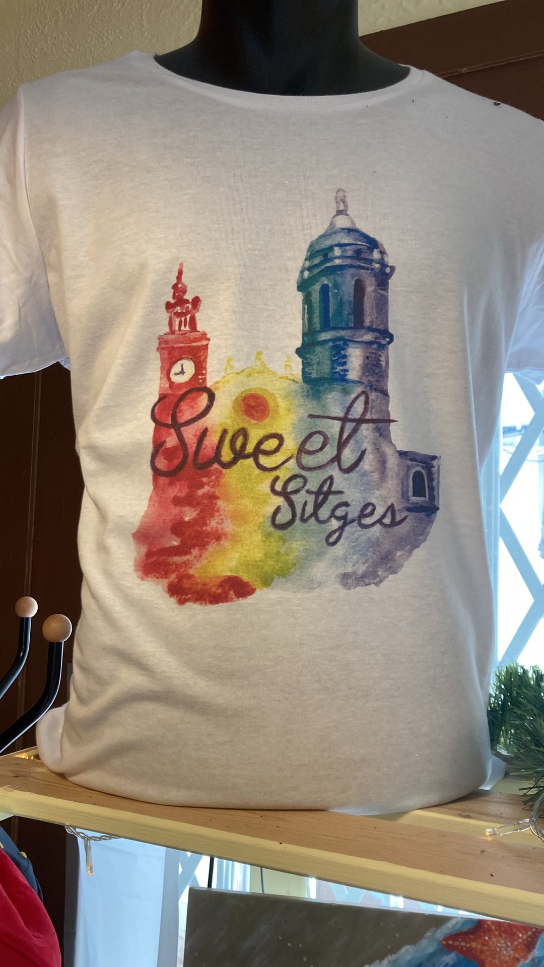 Sweet Sitges Women's T-shirt