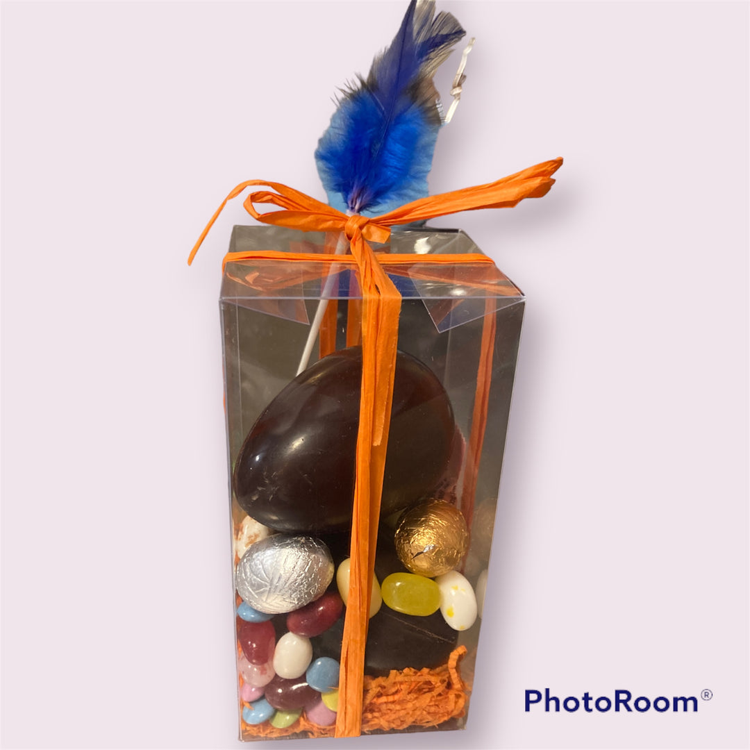 Chocolate Easter Egg Box