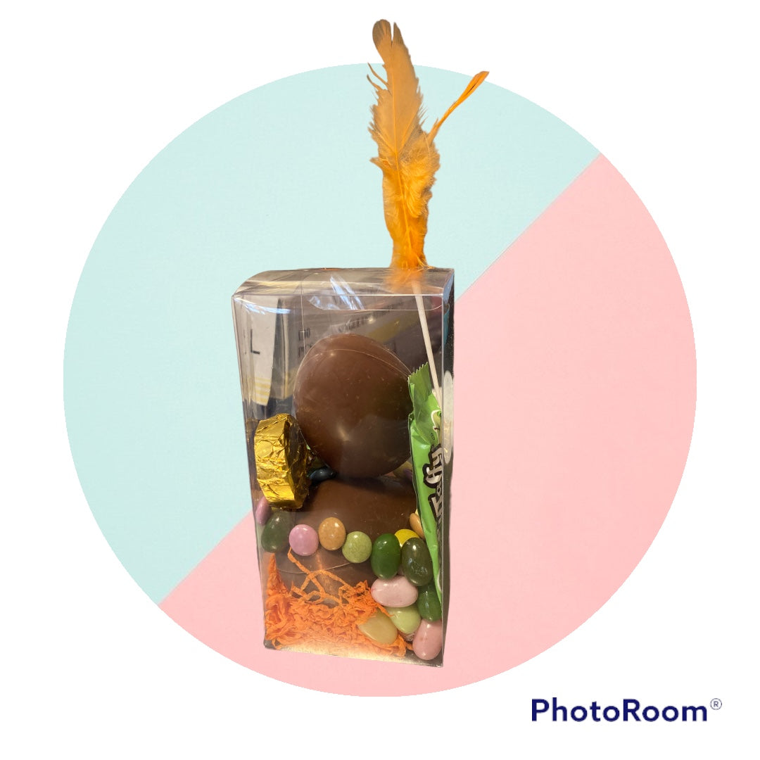 Chocolate Easter Egg Box