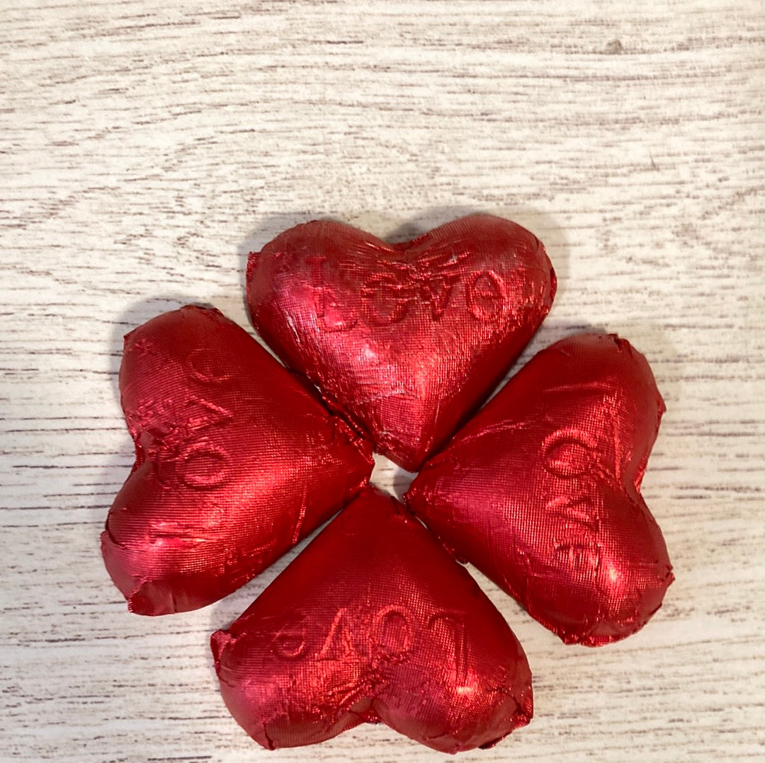 Chocolate Love Hearts