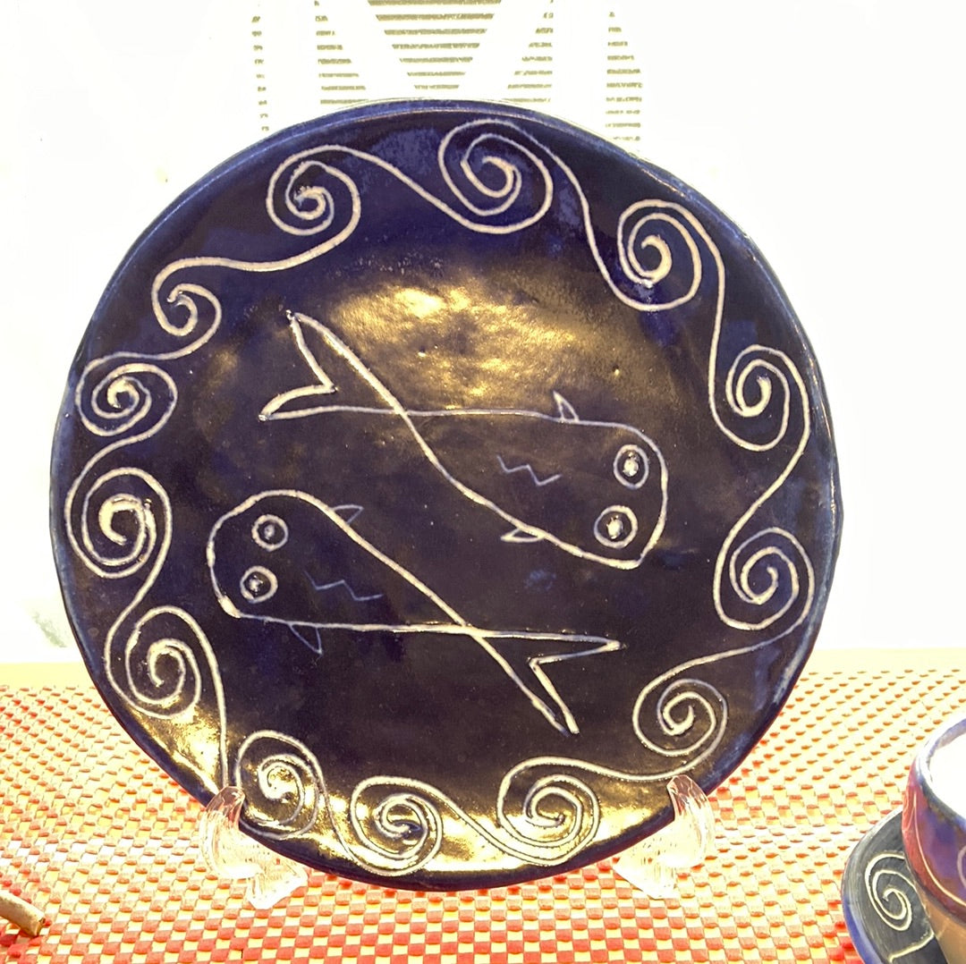 Ellenware Ceramics Round Plate