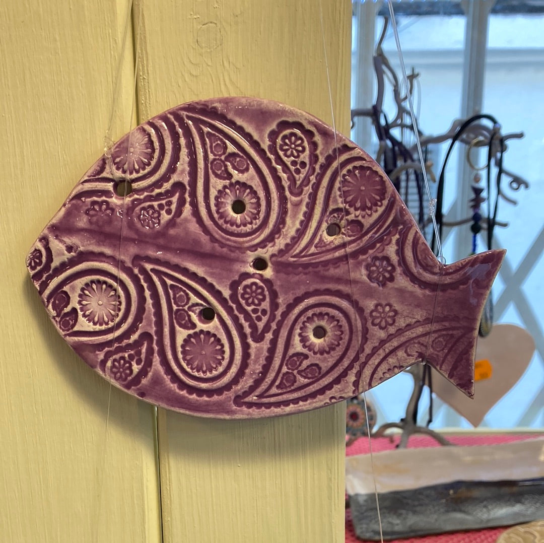 Ellenware Ceramics Fish