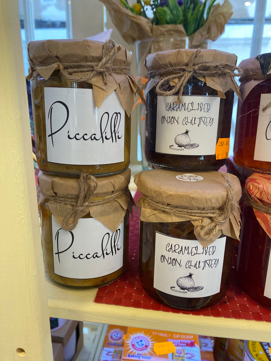 Pickled Sitges Piccalilli