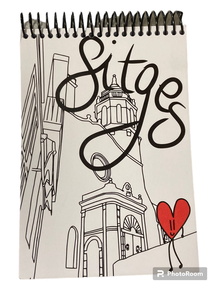 Love Sitges Notebook